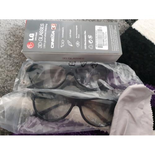 LG 3d glasses
