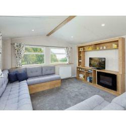 Willerby KELSTON STUNNING New Caravan sited 5*close to beach lots of facilities