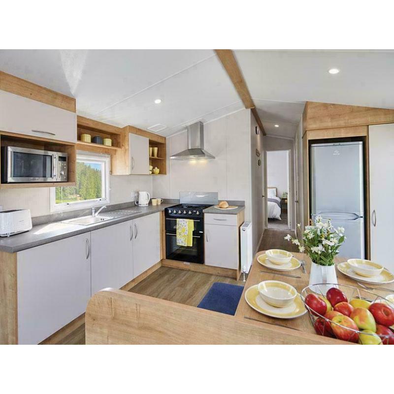Willerby KELSTON STUNNING New Caravan sited 5*close to beach lots of facilities