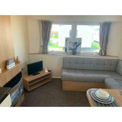6 berth double glazed & central heated static caravan, North Wales