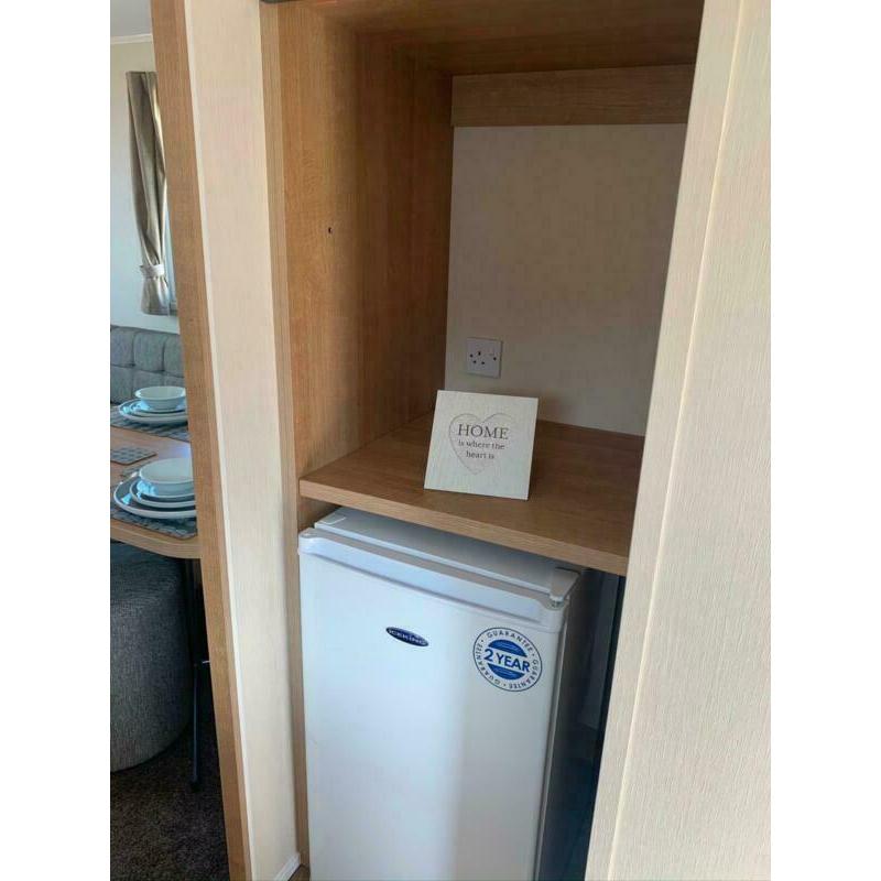 6 berth double glazed & central heated static caravan, North Wales