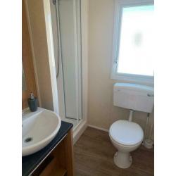 6 berth double glazed & central heated static caravan, North Wales