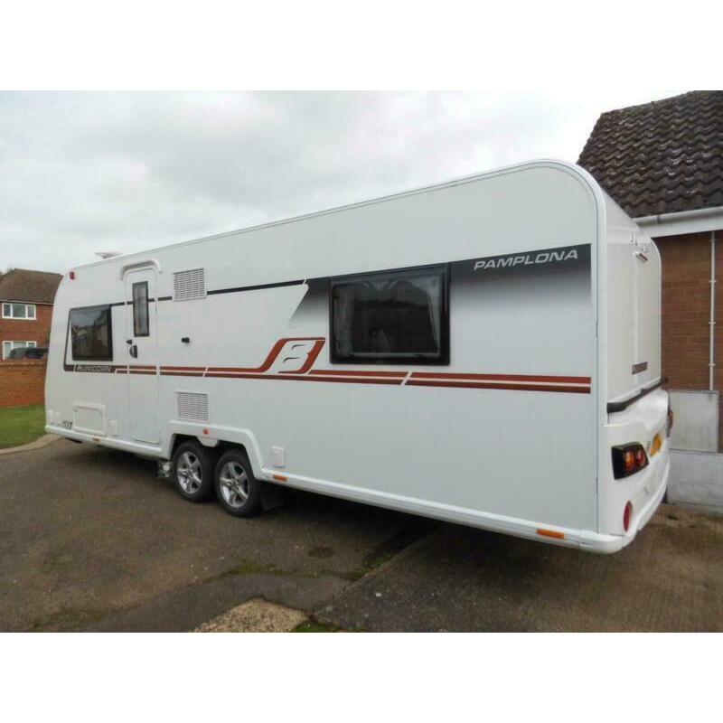 Bailey unicorn pamplona 2019 4 Berth