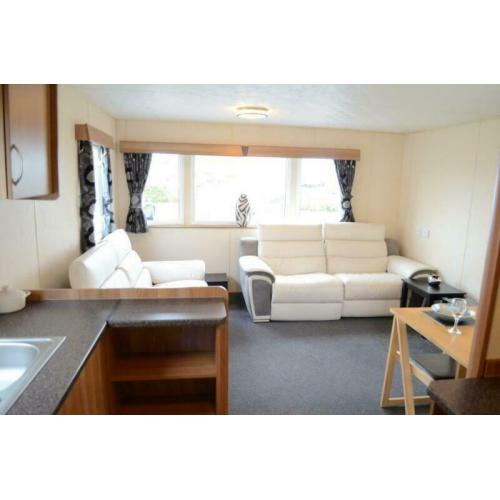 3 Bed Static Caravan WHITLEY BAY Sea Views