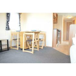 3 Bed Static Caravan WHITLEY BAY Sea Views