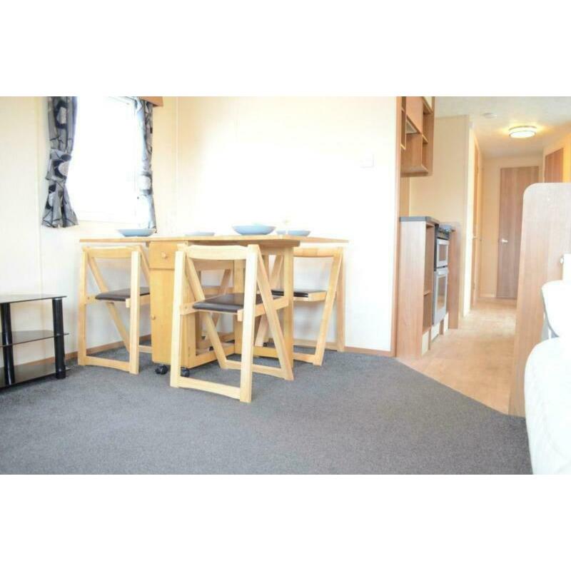 3 Bed Static Caravan WHITLEY BAY Sea Views