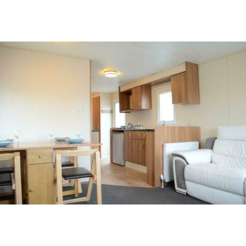 3 Bed Static Caravan WHITLEY BAY Sea Views