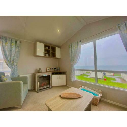 Stunning 3 bed DG & CH caravan for sale at crimdon dene holiday park