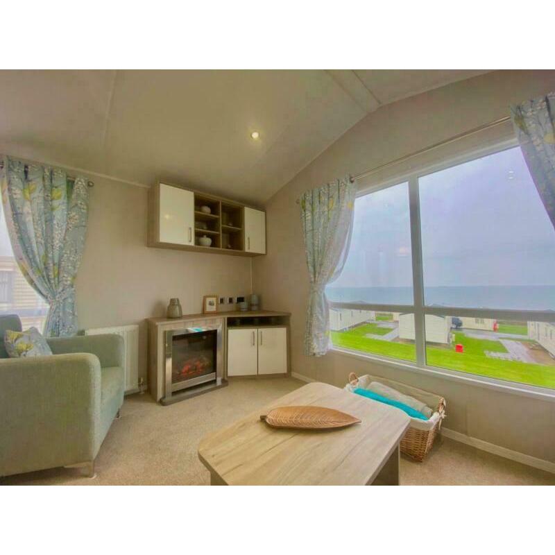 Stunning 3 bed DG & CH caravan for sale at crimdon dene holiday park