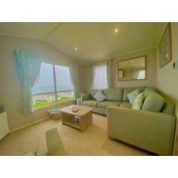 Stunning 3 bed DG & CH caravan for sale at crimdon dene holiday park