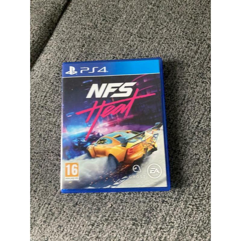 NFS Heat PS4 for sale
