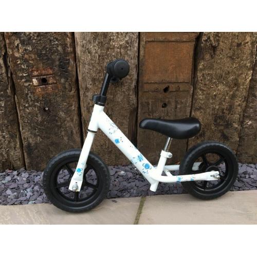 Balance Bike White