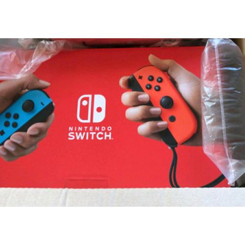 Brand new Nintendo Switch