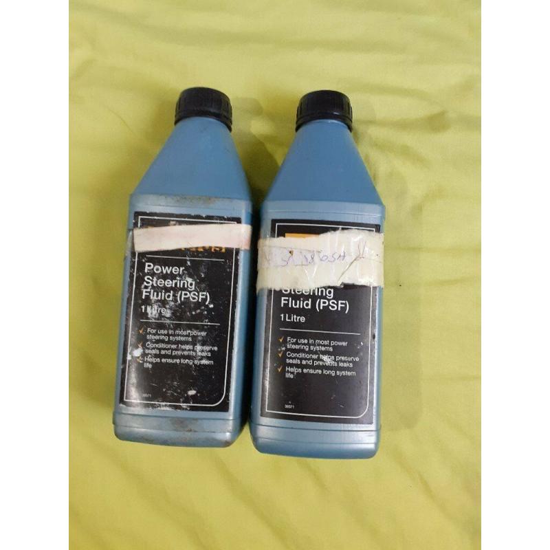 Power Steering Fluid