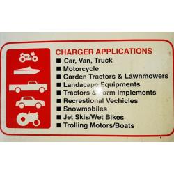 BATTERY CHARGER BLUE-POINT ?75 ONO