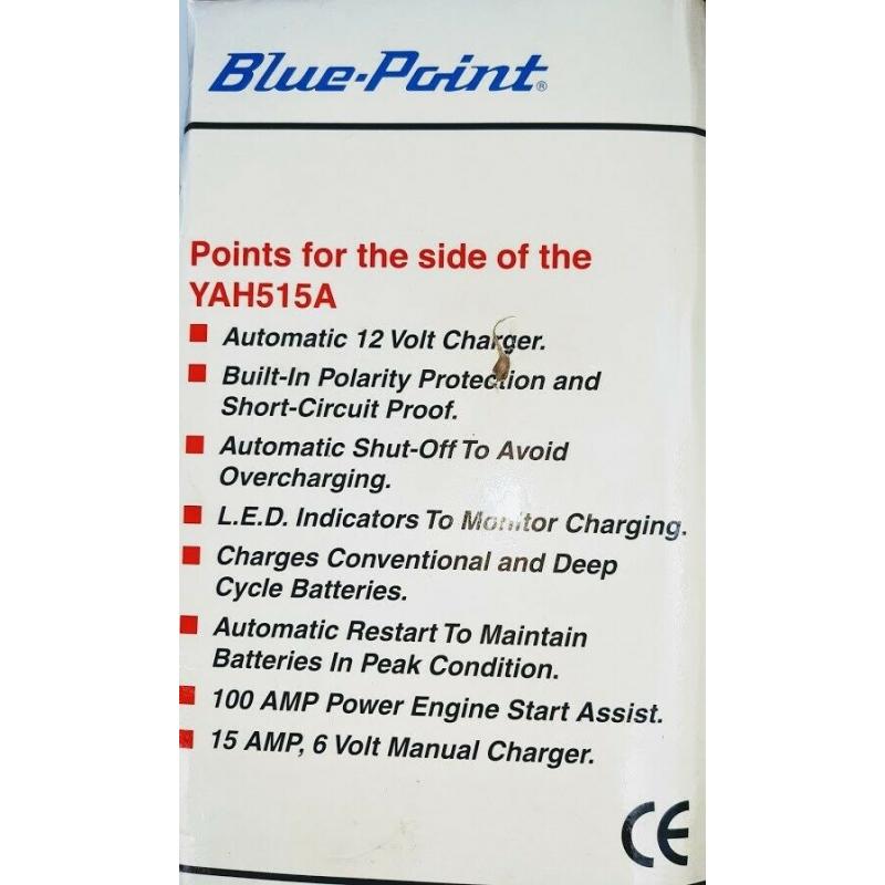BATTERY CHARGER BLUE-POINT ?75 ONO