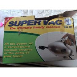 Hand Vacuum Cleaner JML Super Vac ?15