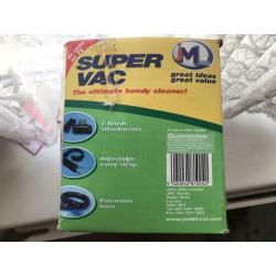 Hand Vacuum Cleaner JML Super Vac ?15