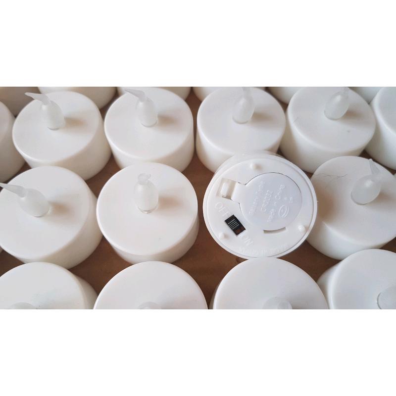 24 piece LED tealight set