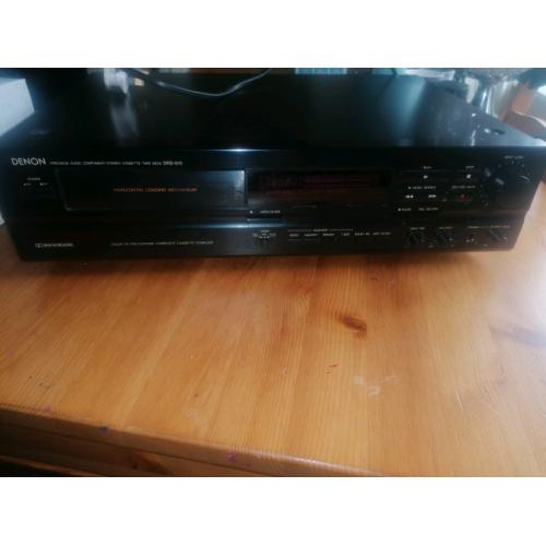 Denon cassette tape player