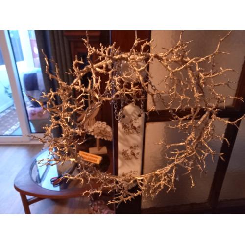 Hanging wreath