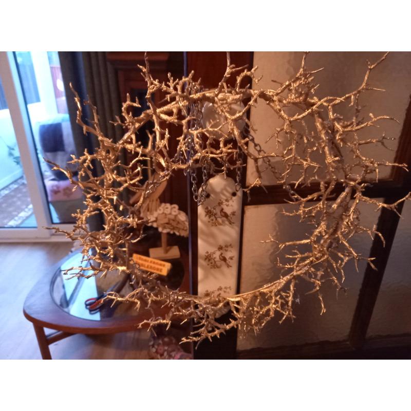 Hanging wreath
