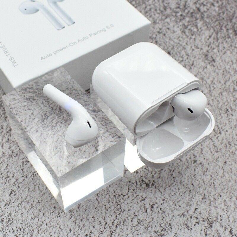 Wireless Bluetooth Earbud Headphones In Ear Earphones For Android IOS - 9 Colours - 2 for ?20