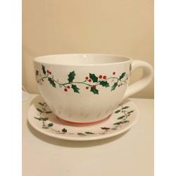 Giant teacup planter