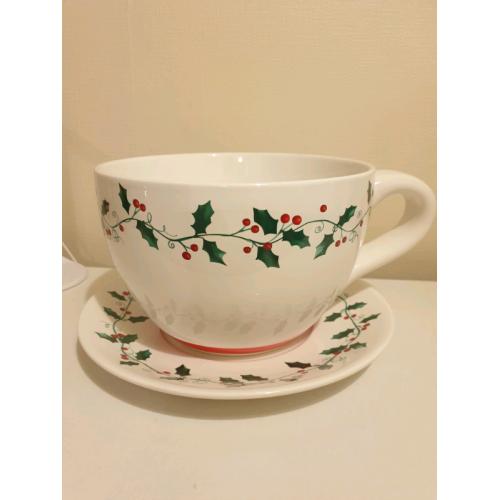 Giant teacup planter