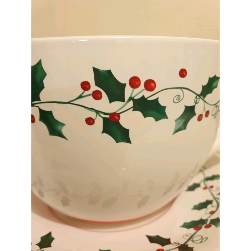Giant teacup planter