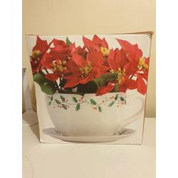 Giant teacup planter