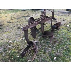 Ranson TS 59 3 furrow plough