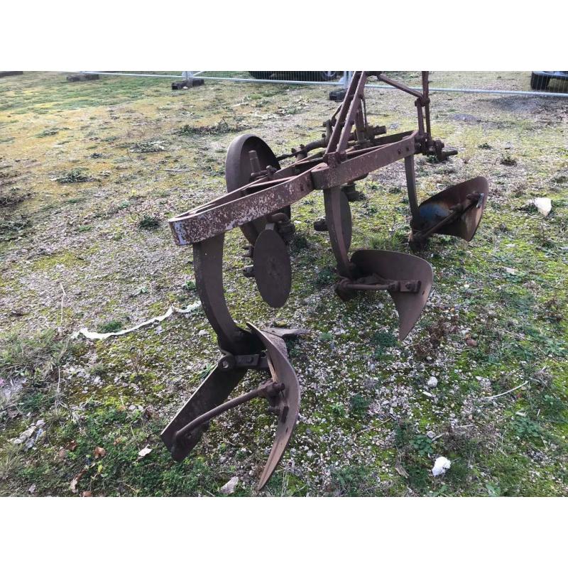 Ranson TS 59 3 furrow plough