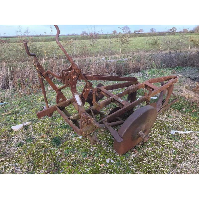 Ranson TS 59 3 furrow plough