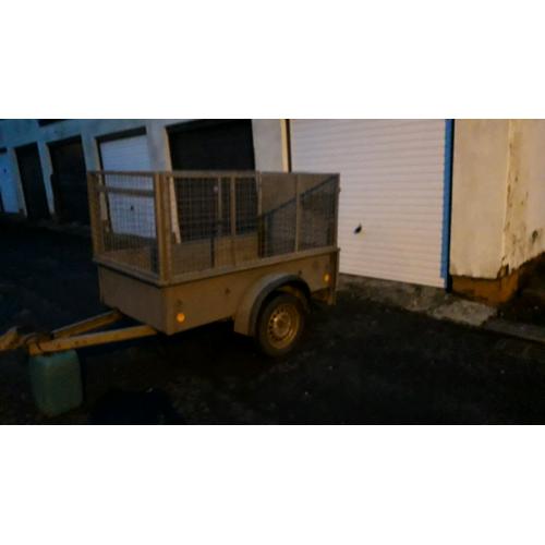 Galavinised Trailer Factory Made Mesh Sides