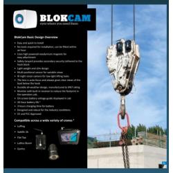 Pro Pick Tower Crane Hook Camera Blokcam Hoist Cam Wireless System/Kit