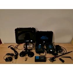 Pro Pick Tower Crane Hook Camera Blokcam Hoist Cam Wireless System/Kit