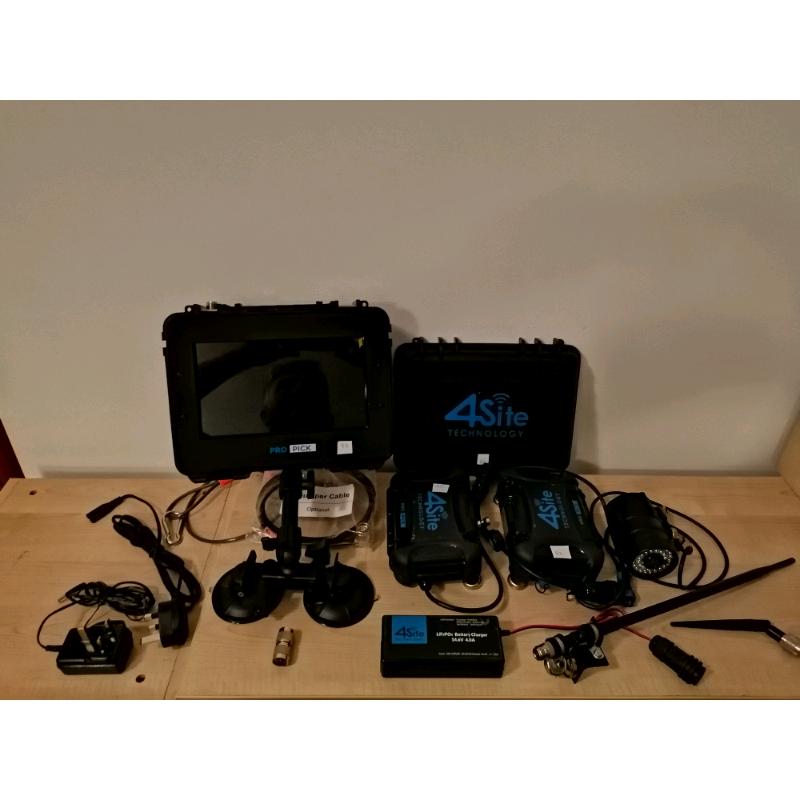 Pro Pick Tower Crane Hook Camera Blokcam Hoist Cam Wireless System/Kit