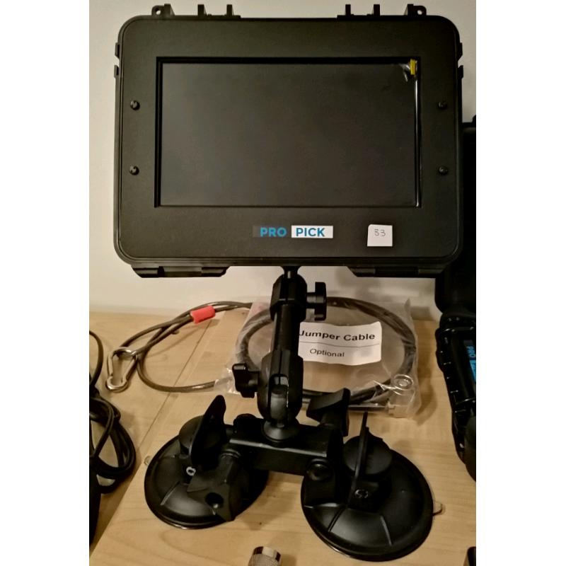Pro Pick Tower Crane Hook Camera Blokcam Hoist Cam Wireless System/Kit