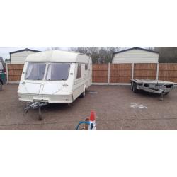 Ace herald 5 berth bunk beds sink toilet