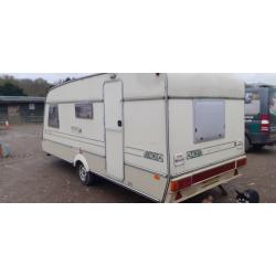 Ace herald 5 berth bunk beds sink toilet