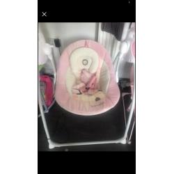 Baby swing