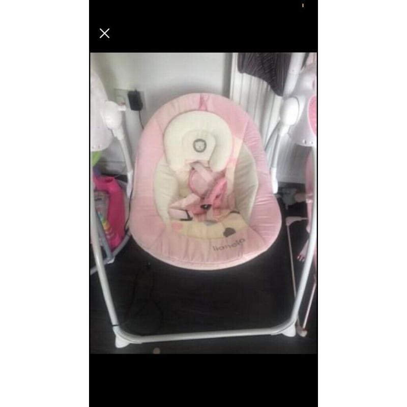 Baby swing