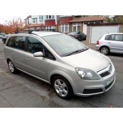 Well maintained Zafira MPV ULEZ compliant