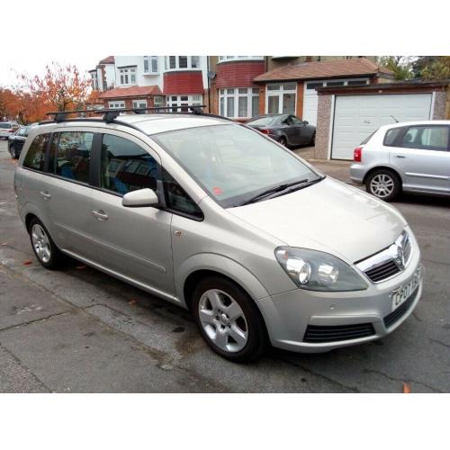 Well maintained Zafira MPV ULEZ compliant