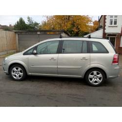 Well maintained Zafira MPV ULEZ compliant