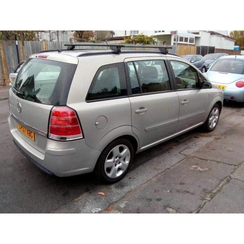 Well maintained Zafira MPV ULEZ compliant