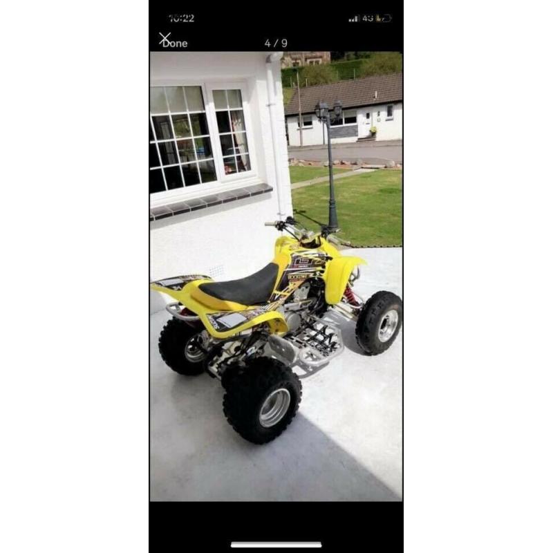 Suzuki Ltz 400