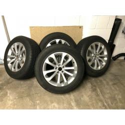 4 Alloy wheels and winter tyres for Audi Q5