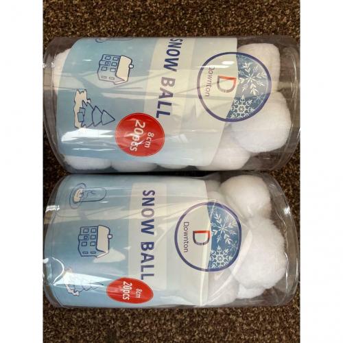 X2 snowball 8pc box